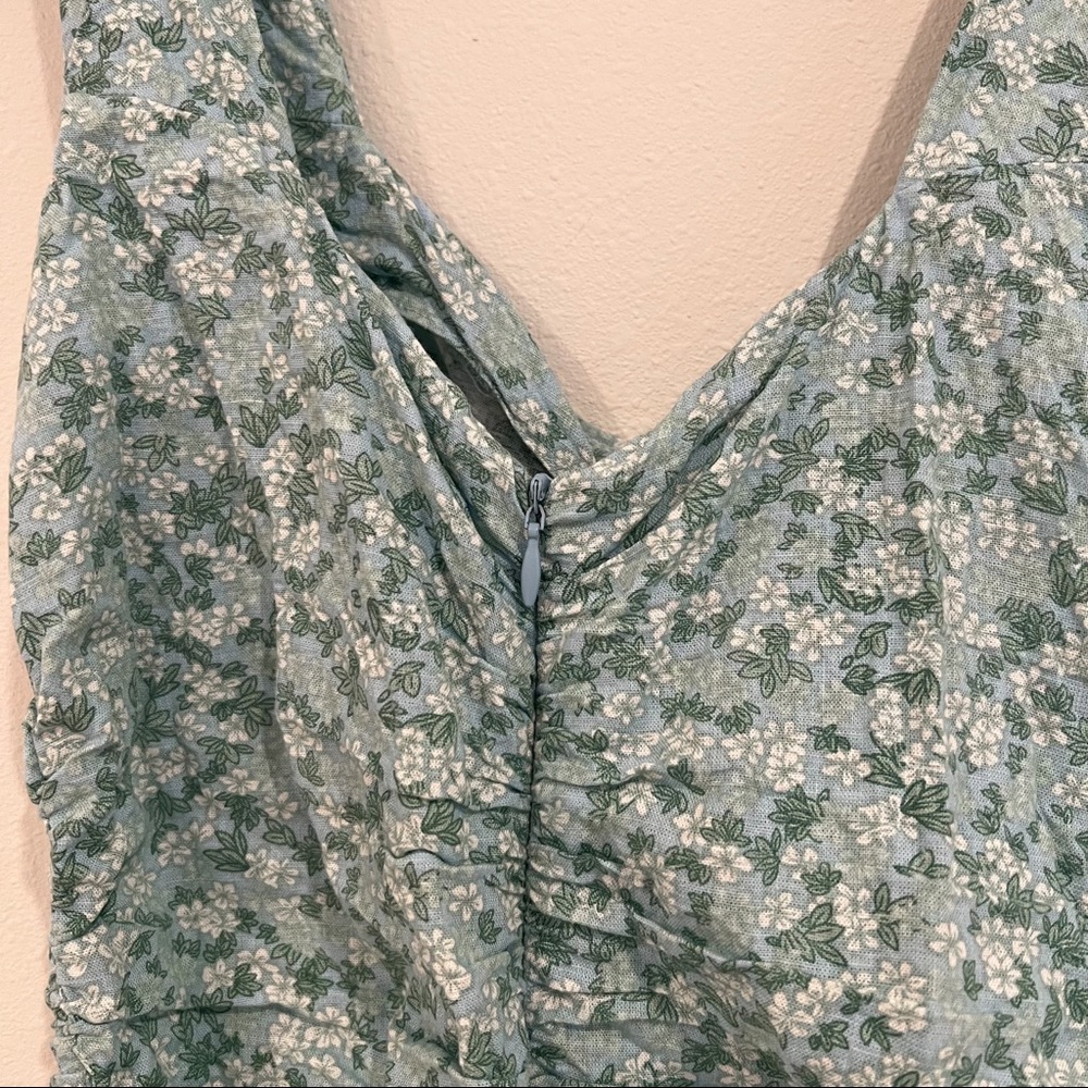 Zara Ruched Mini Dress - Picture 3 of 8